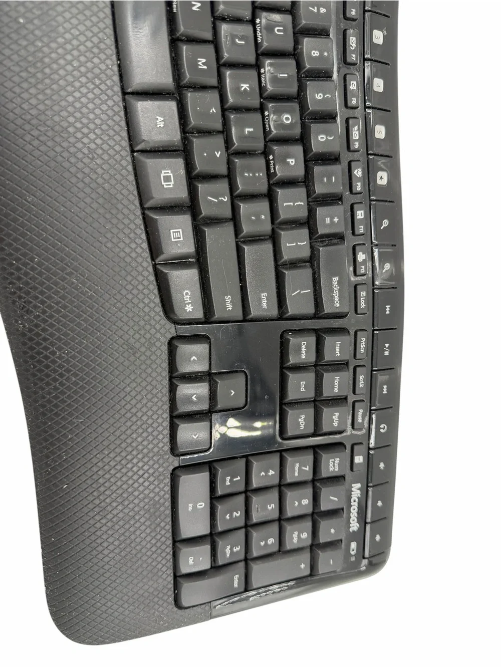 Microsoft Wireless Comfort Keyboard 5050 (No Mouse Or Dongle),